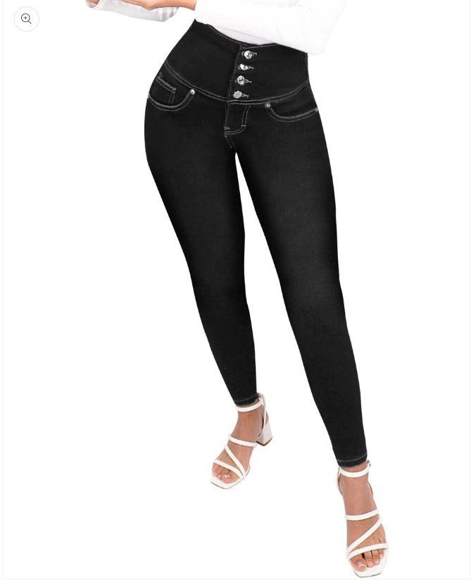 Outer Bodybuilding Peach Hip Shaping Fitness Jeans