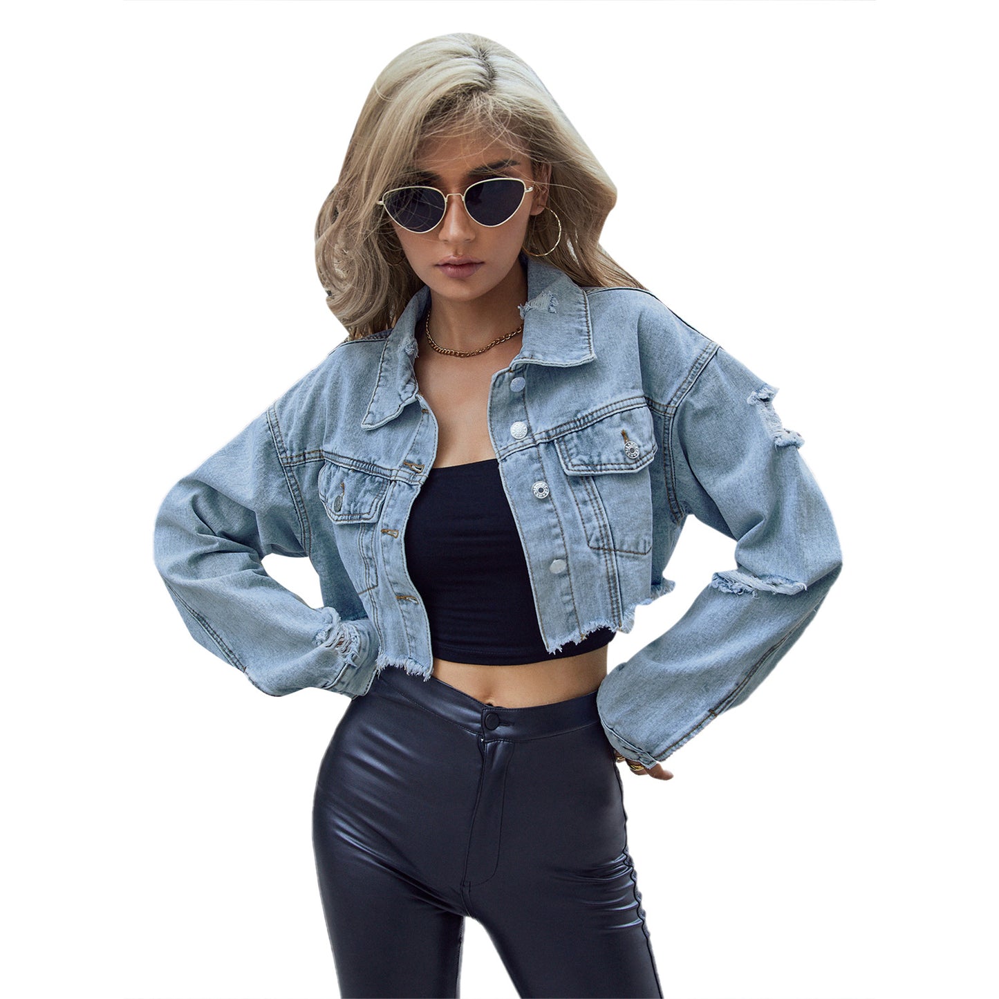 Women's Beautiful Innovative Casual Fashion Denim Jackets