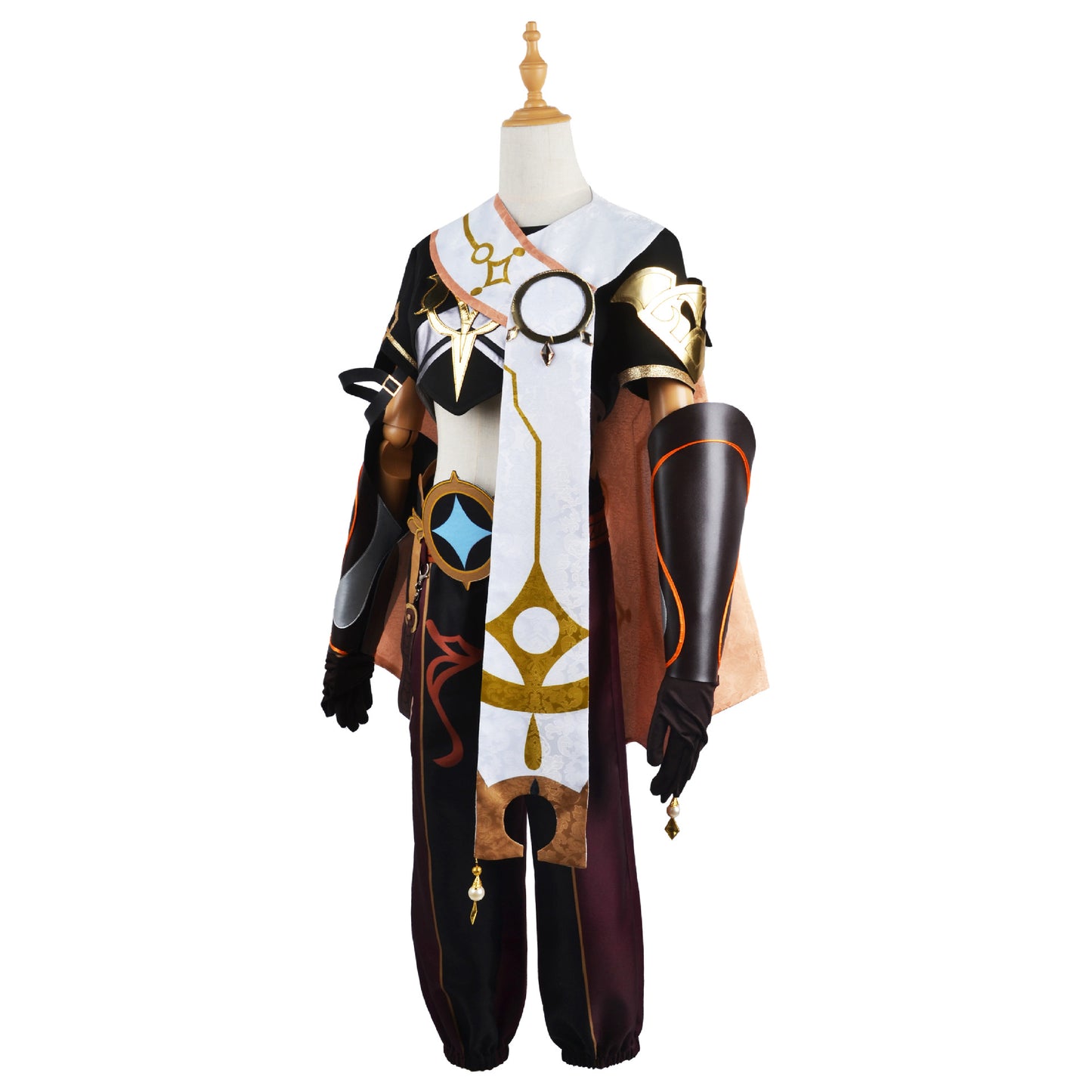 Men's God Traveler Brother Empty Clothes Full Costumes