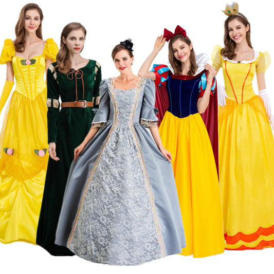 Halloween Snow White Bell Cinderella Sleeping Costumes