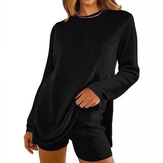 Women's Attractive Casual Two-piece Long Sleeve Knitwear