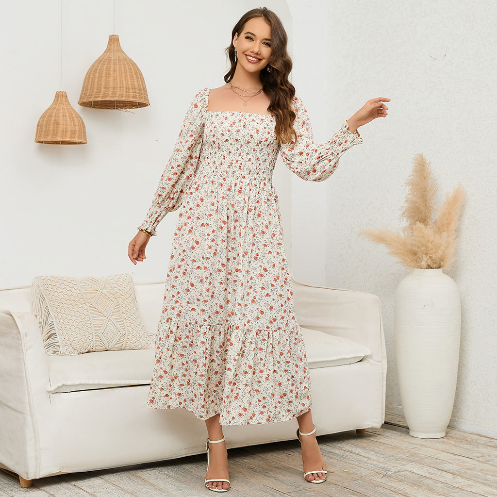 Robe de grossesse en mousseline de soie pour femmes enceintes, petites robes à fleurs