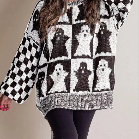 Attractive Classic Charming Popular Halloween Loose Sweaters