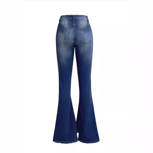 Women's Fashion Slim Fit High Waist Skinny Jeans