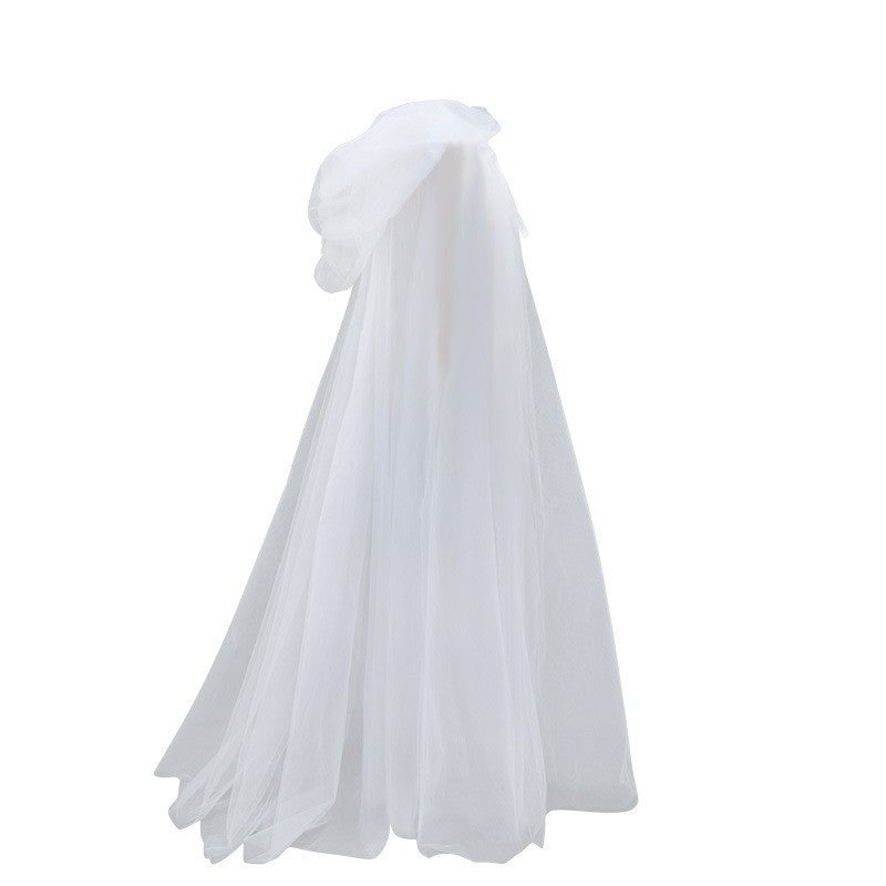 Ghost Play Hooded Cloak Death Witch Costumes