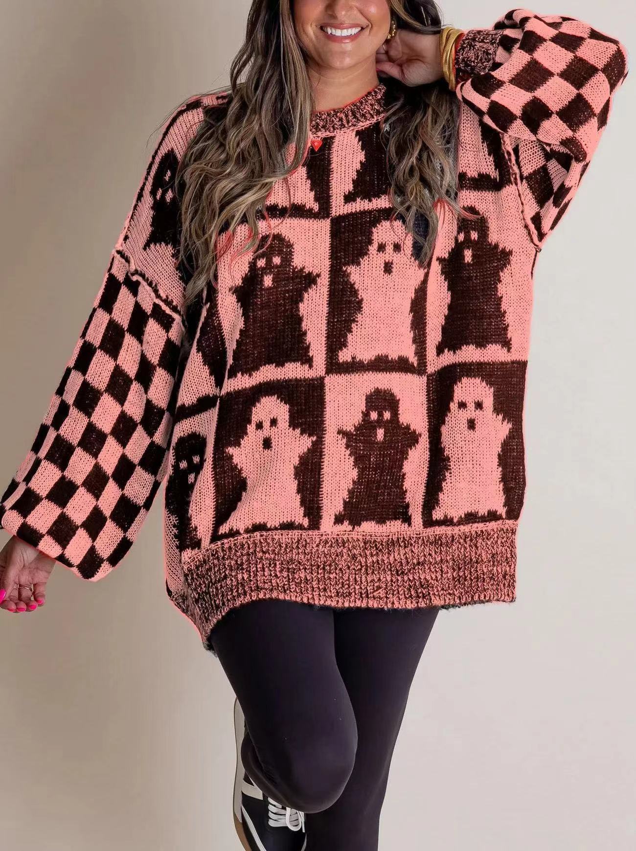 Attractive Classic Charming Popular Halloween Loose Sweaters