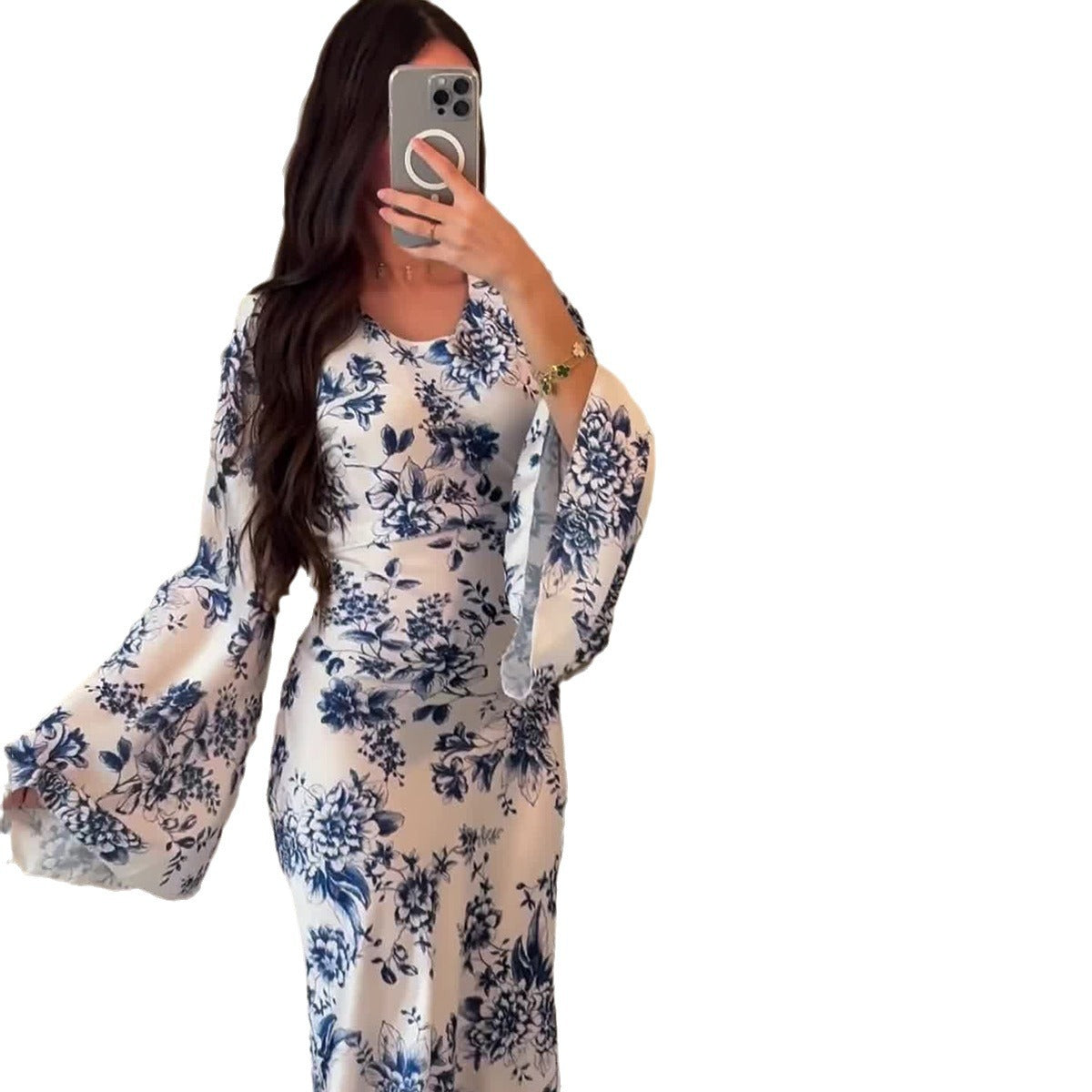 Robes de soirée élégantes à taille haute pour femmes, mode d'été