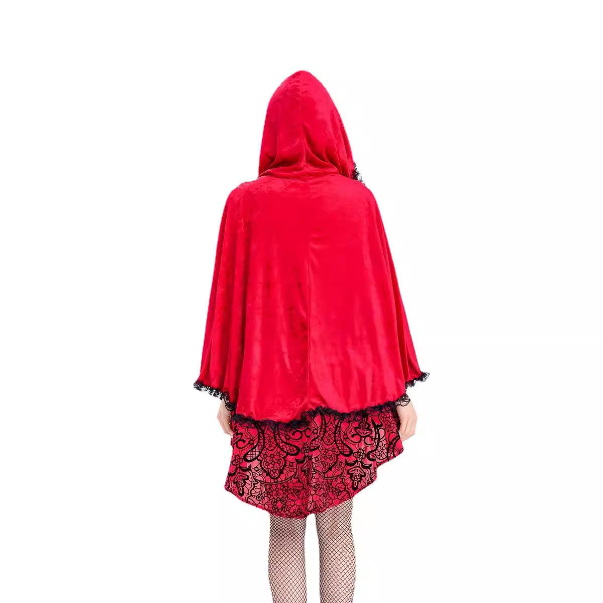 Style Little Red Riding Hood Character Clothes Costumes