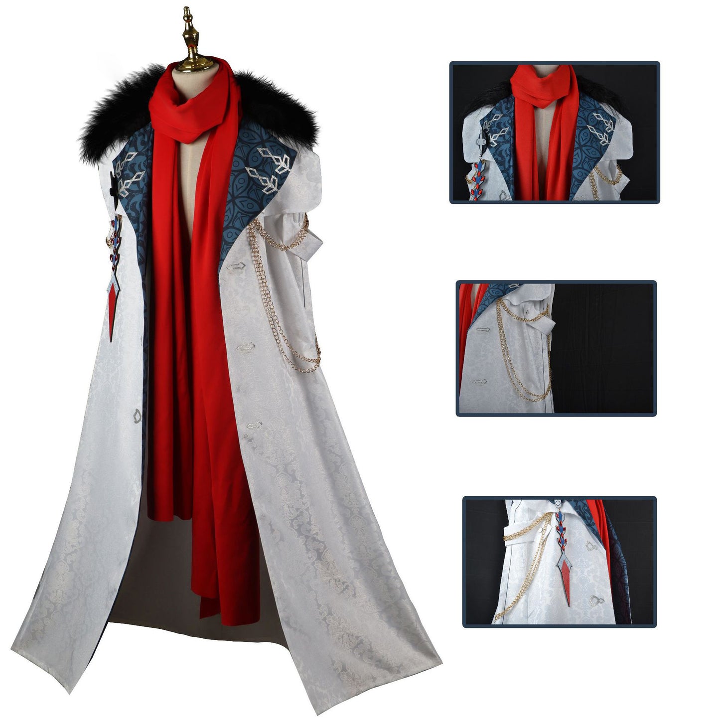 Came To Rich Puppet Captain Cloak Costumes