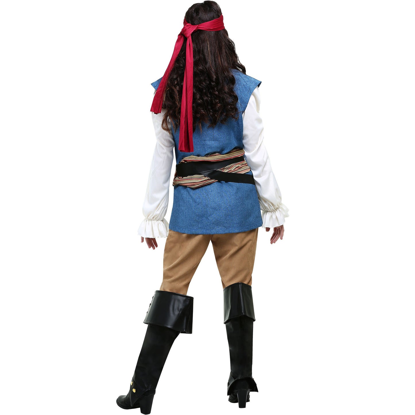 Men's Game Caribbean Pirate Ship Captain Sailor Costumes