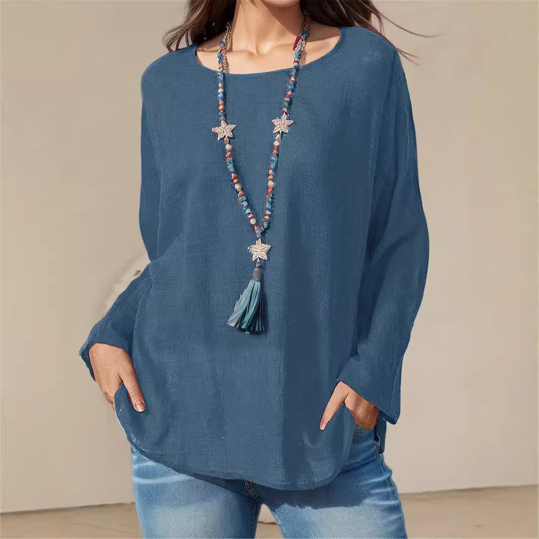 Women's Classic Beautiful Casual Chiffon Shirt Blouses