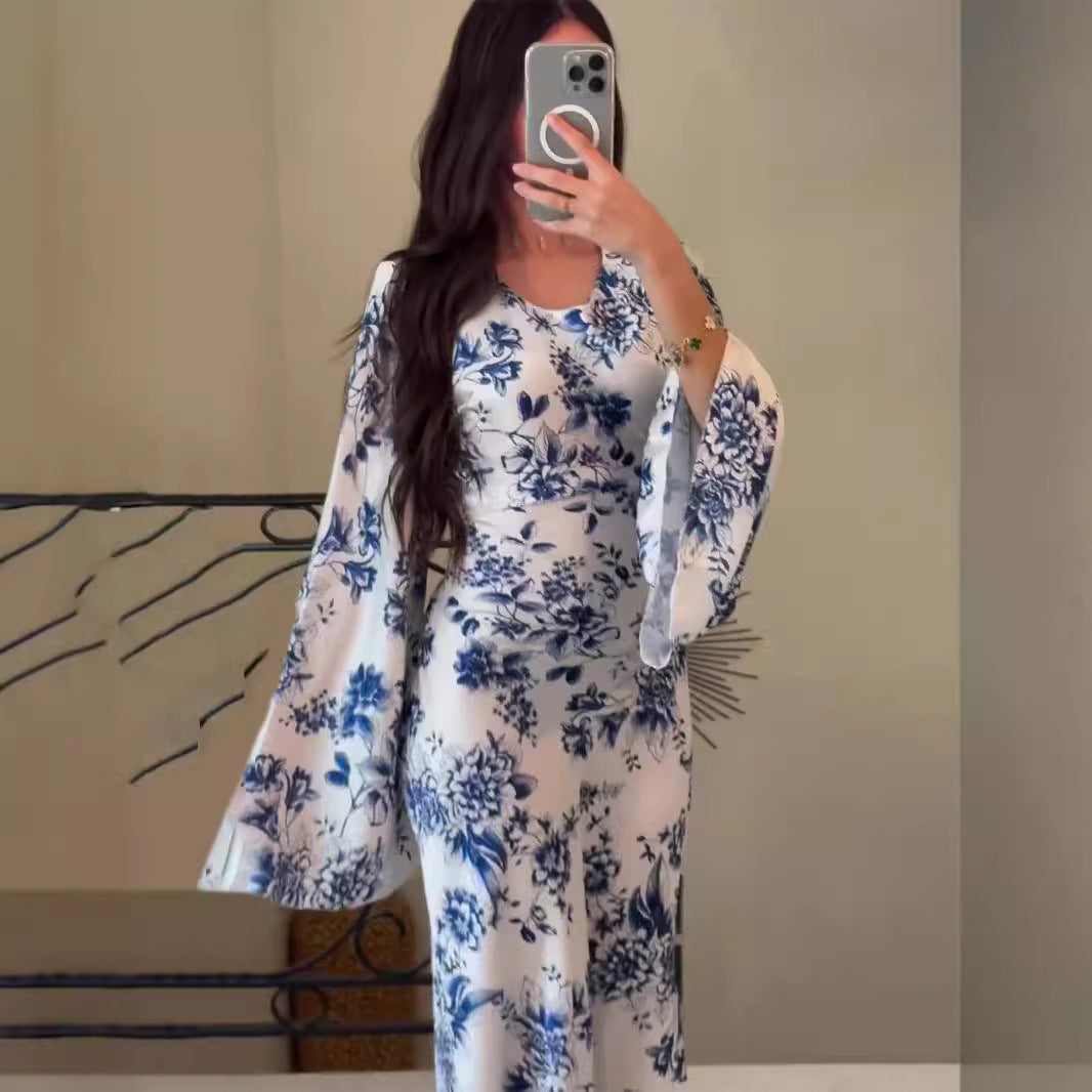 Robes de soirée élégantes à taille haute pour femmes, mode d'été