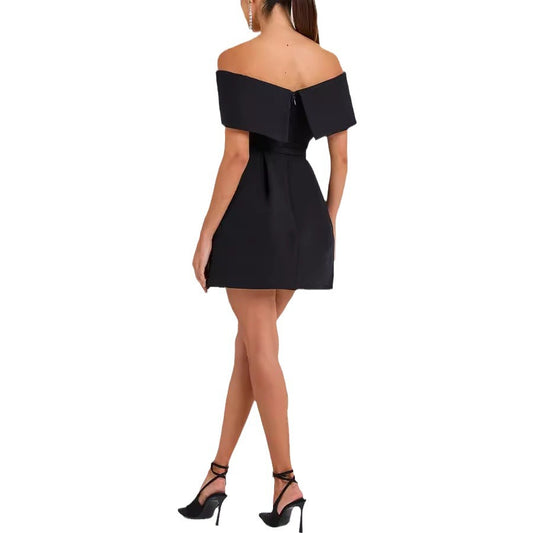 Robe ceinture pour femme, tenue de soirée décontractée et tendance