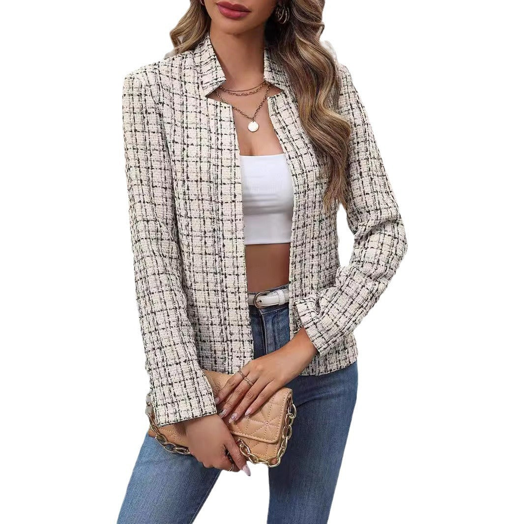 Women's Autumn Slim Elegant Small For Blazers