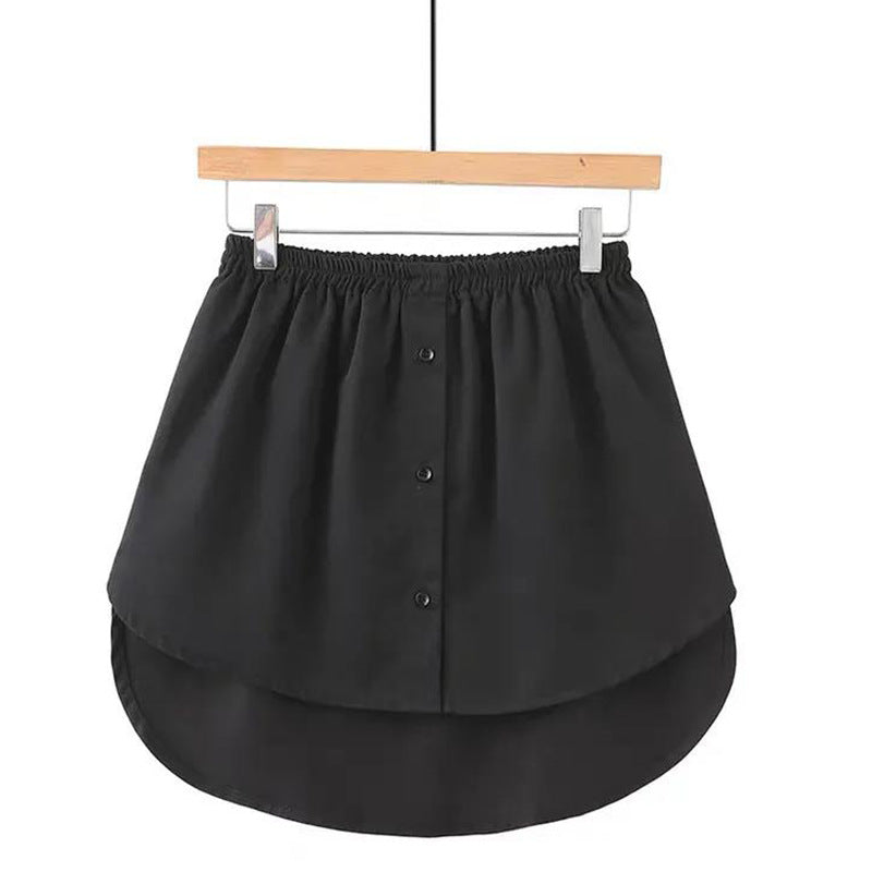 Women's Fake Hem Inner Casual Bottoming Skirts