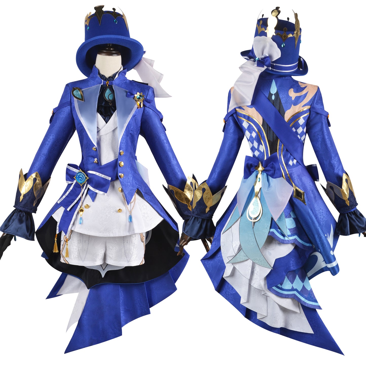 Business Original God Service Water Fu Costumes