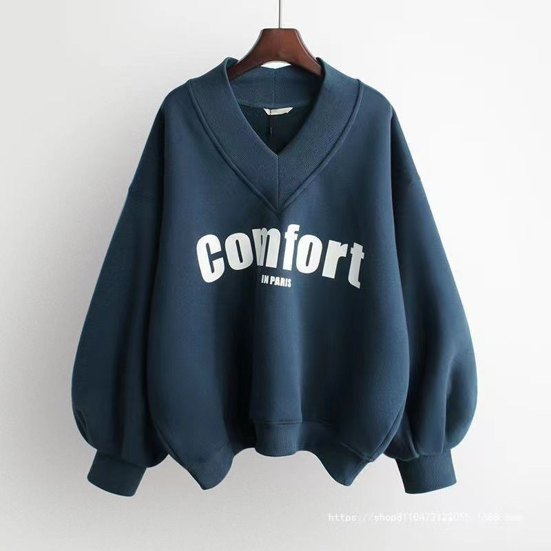 Women's Autumn Fashion Korean Casual Loose Sweaters