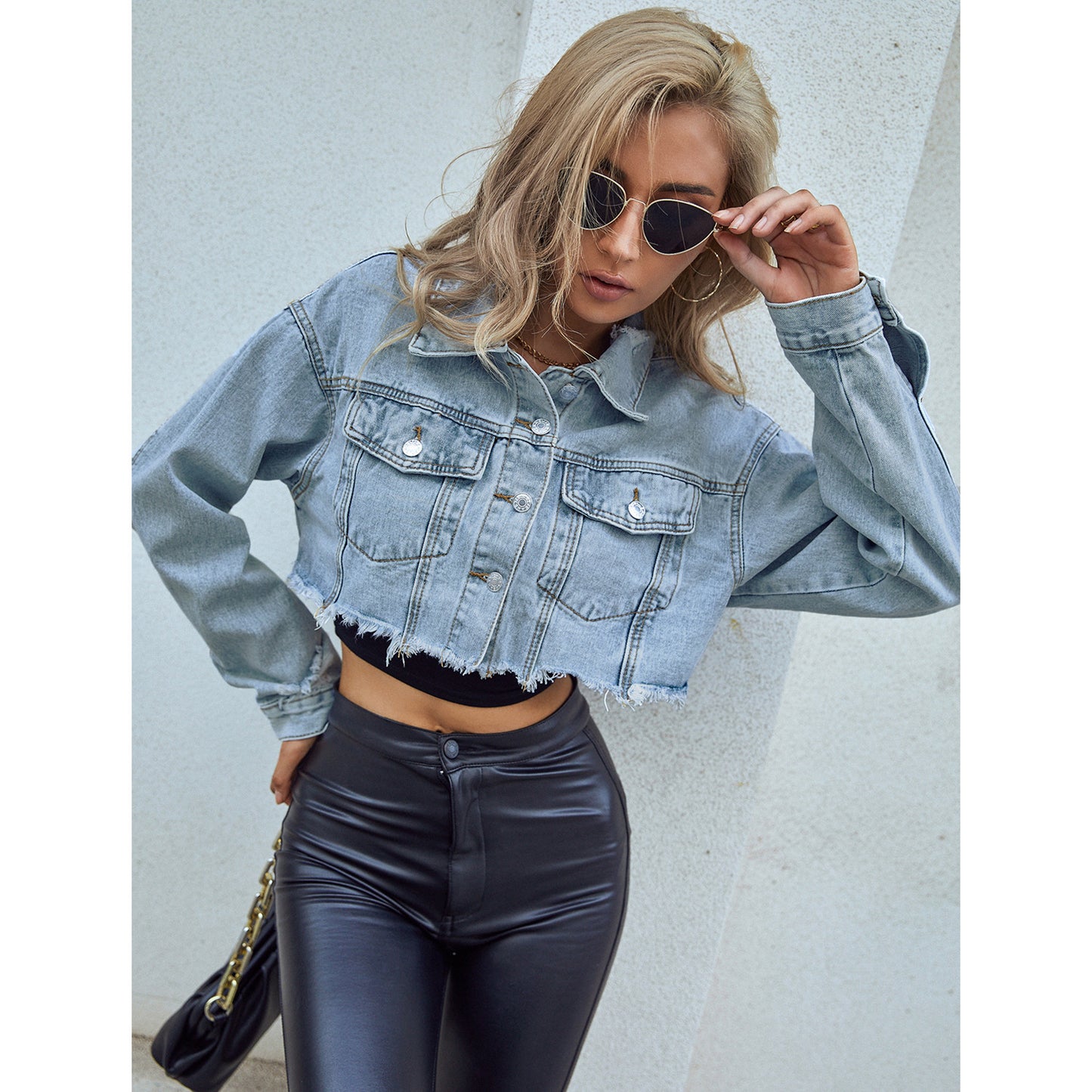 Women's Beautiful Innovative Casual Fashion Denim Jackets