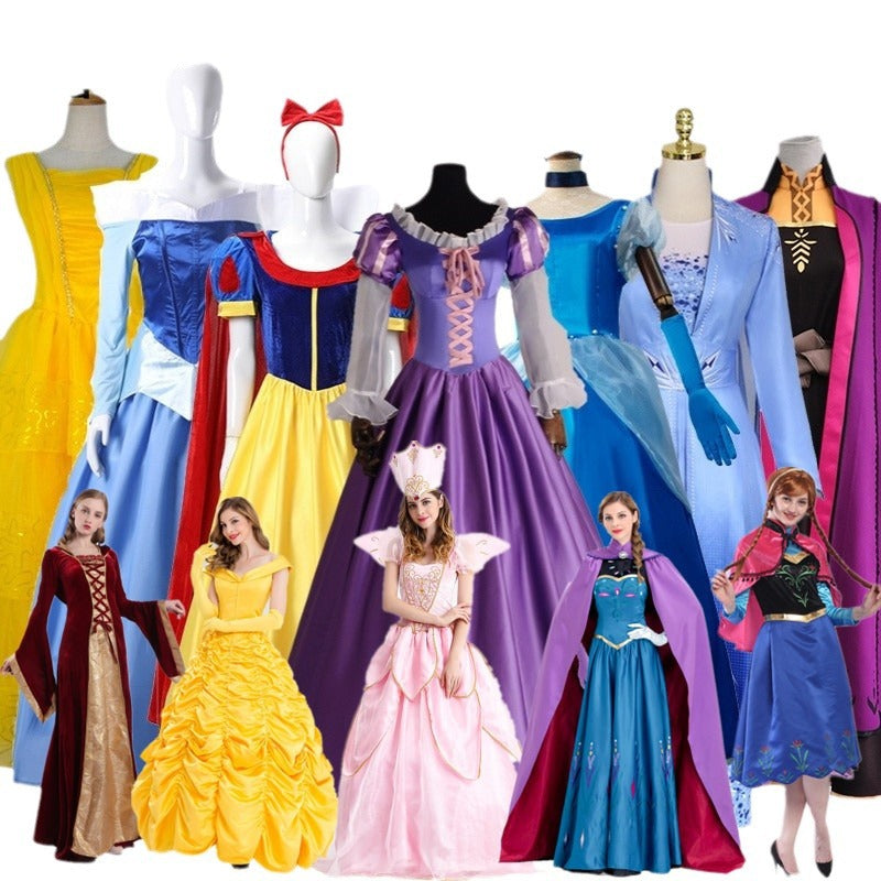 Halloween Snow White Bell Cinderella Sleeping Costumes