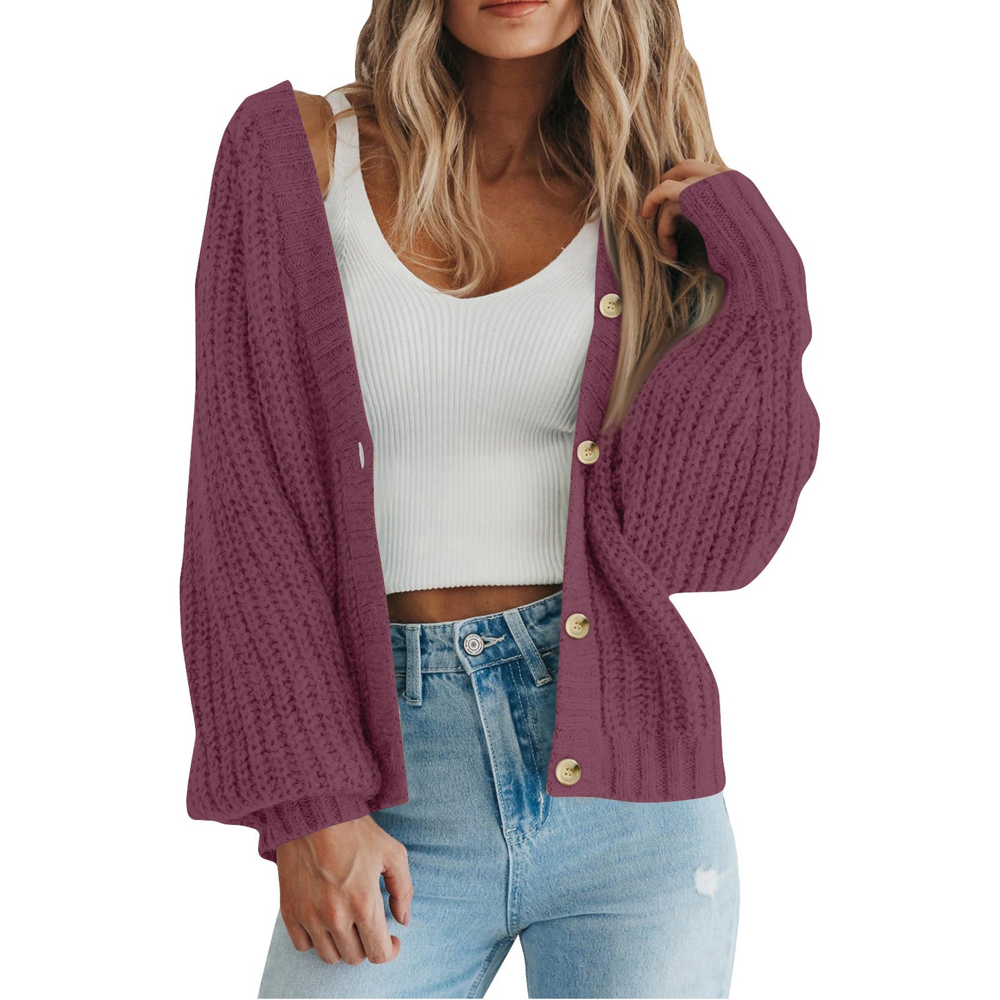 Women's Cool Trendy Classy Loose Knitted Knitwear