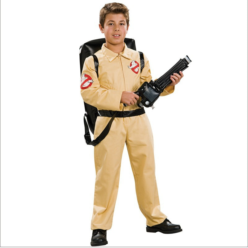 Children's Popular Clothes Halloween Vampire Buster Costumes