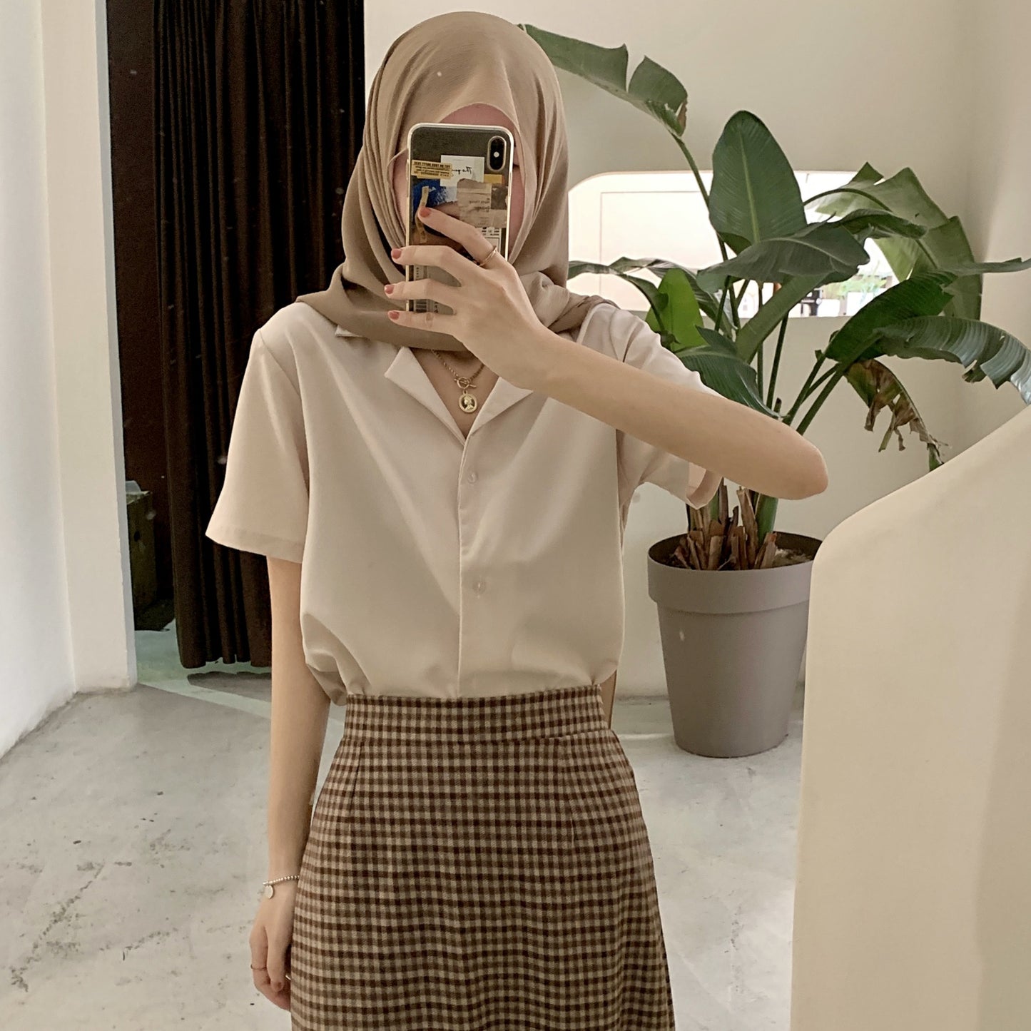 Women's Design Sense Niche Summer Thin Korean Blouses