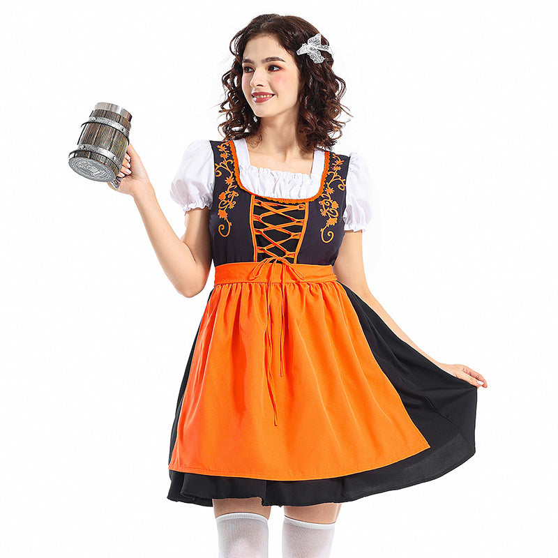 Popular Halloween Four-color German Oktoberfest Outfit Skirts