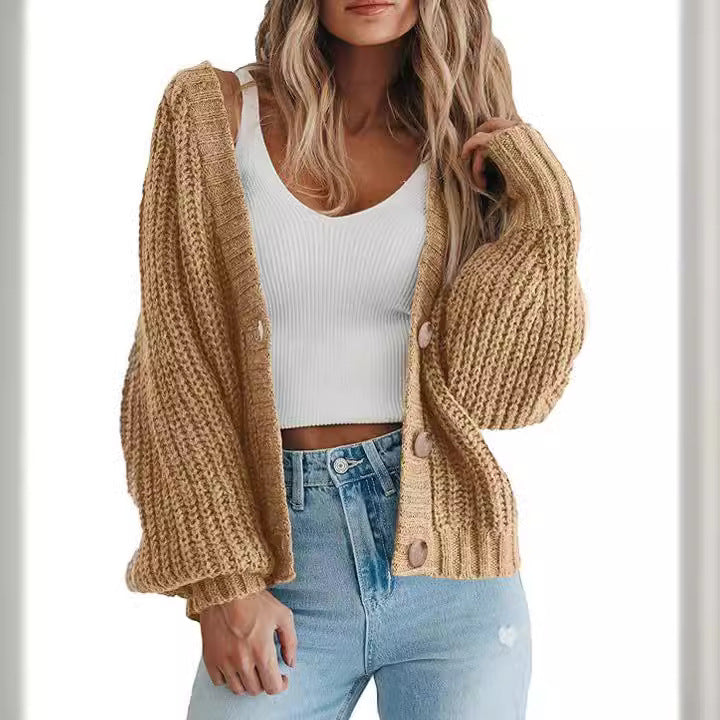 Women's Cool Trendy Classy Loose Knitted Knitwear