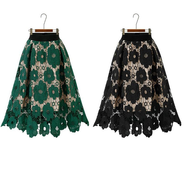 Versatile Classic Elegant Innovative Slouchy Lace Skirts