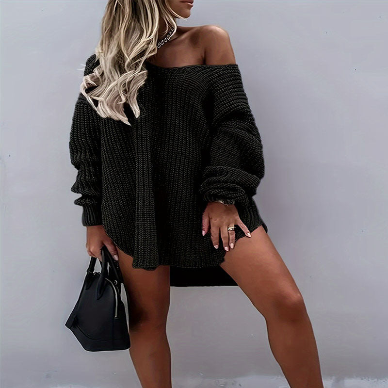 Women's Classy Fashion Creative Idle Style Knitwear