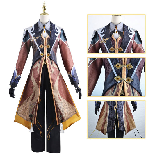 Men's Original God Full Set Board Game Costumes