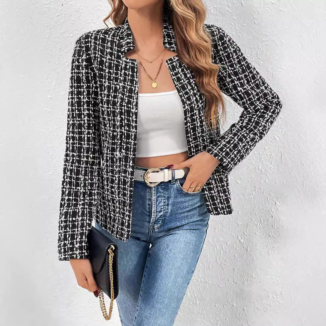 Women's Autumn Slim Elegant Small For Blazers