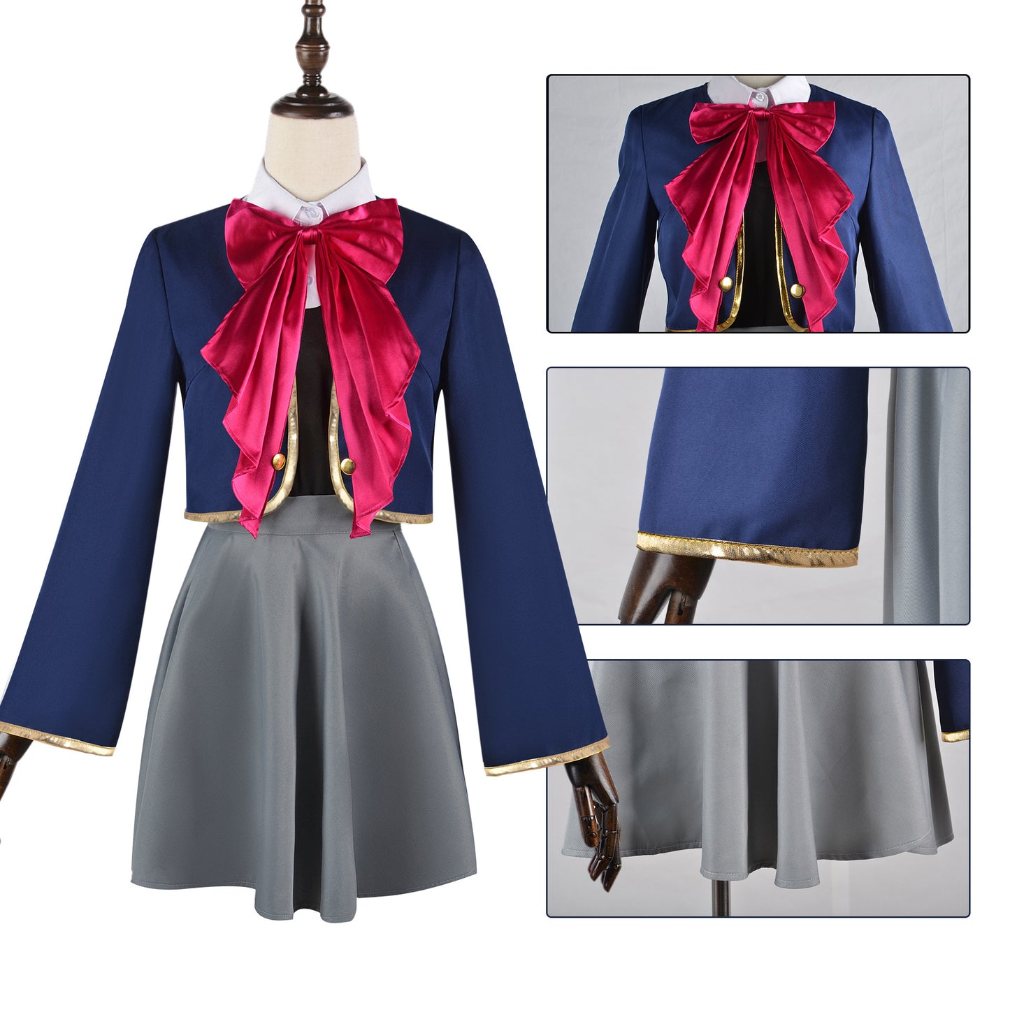 Trendy Graceful Attractive Classic My Anime Costumes