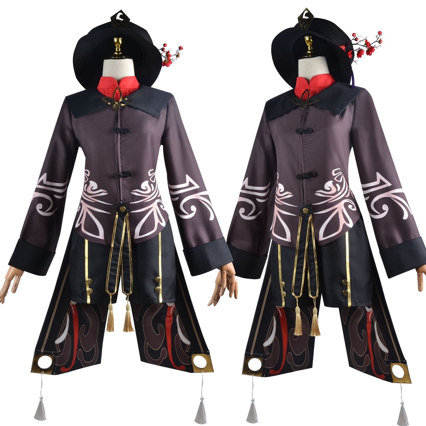 Costumes complets du jeu d'anime Walnut Lord Hu