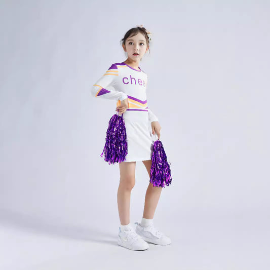 Children's Spring Cheerleading Sports Meeting Performance Dress Clothing