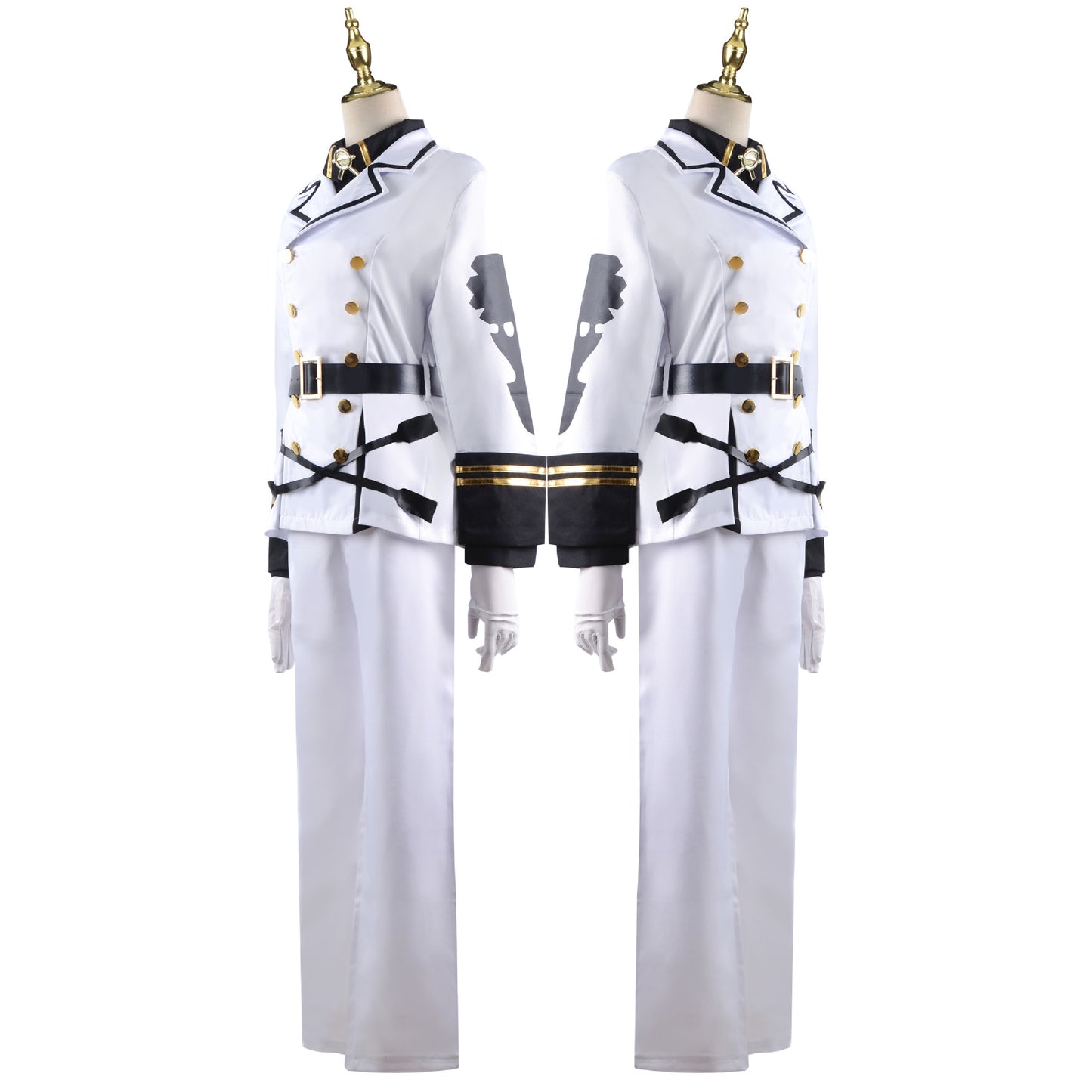 Seraph Of The End Mikaela Battle Clothing