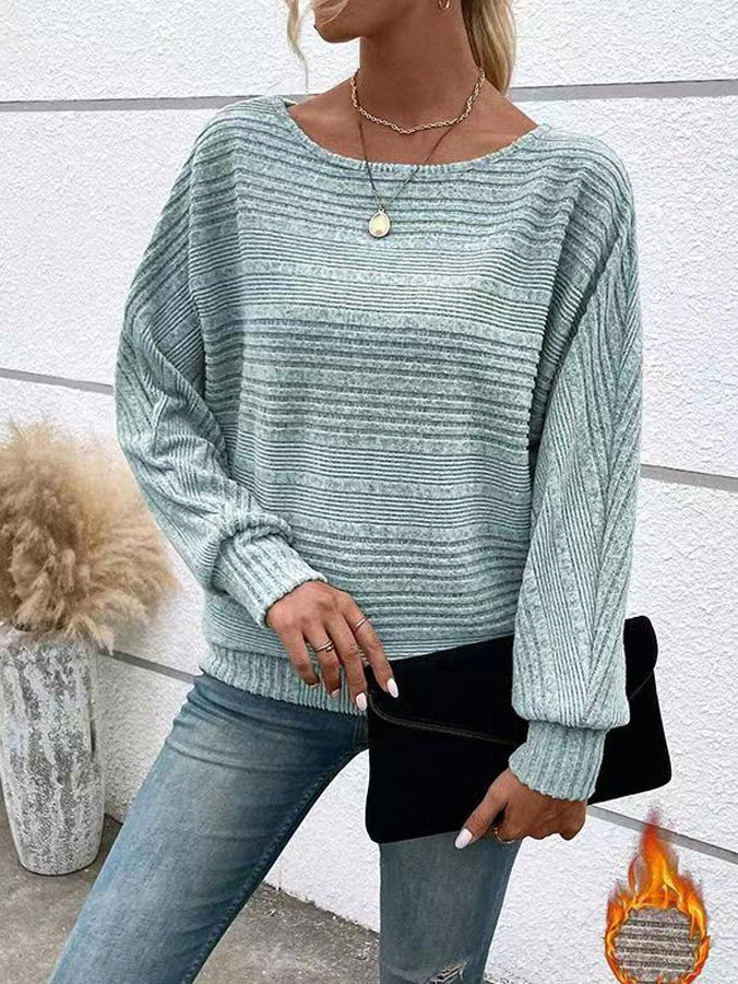 Women's Comfort Casual Solid Color Long Sleeve Blouses