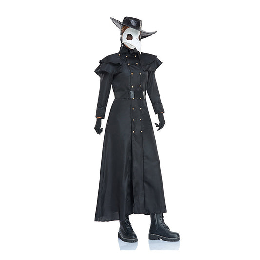 Costumes de héros du donjon sombre du docteur de la peste d'Halloween