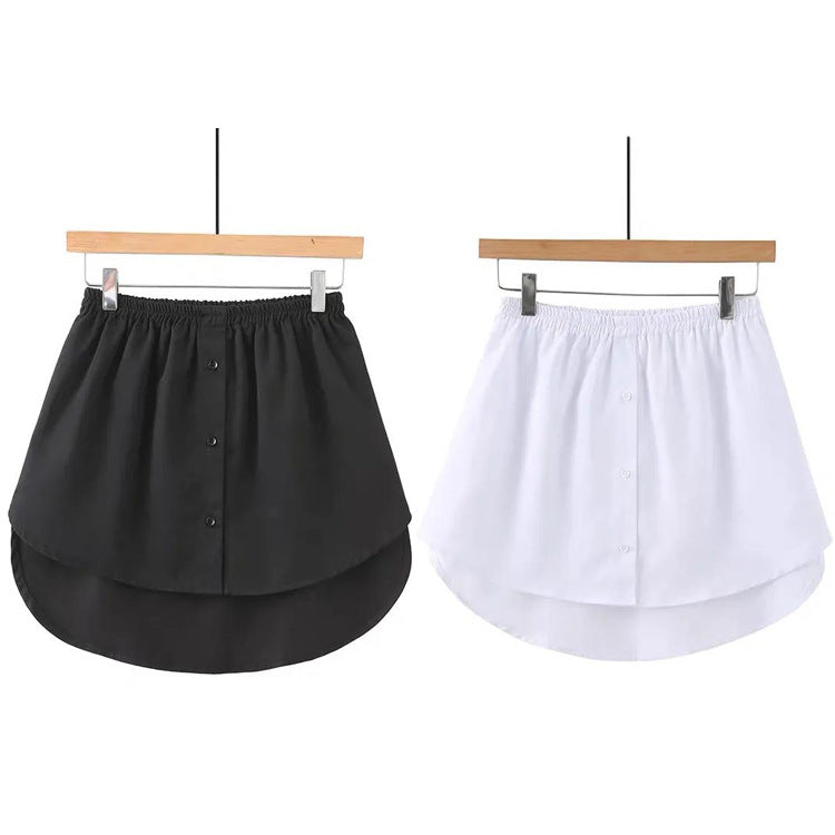 Women's Fake Hem Inner Casual Bottoming Skirts