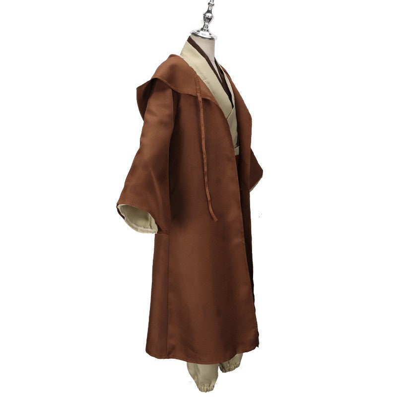 Elegant Casual Unique Star Cloak Robe Costumes