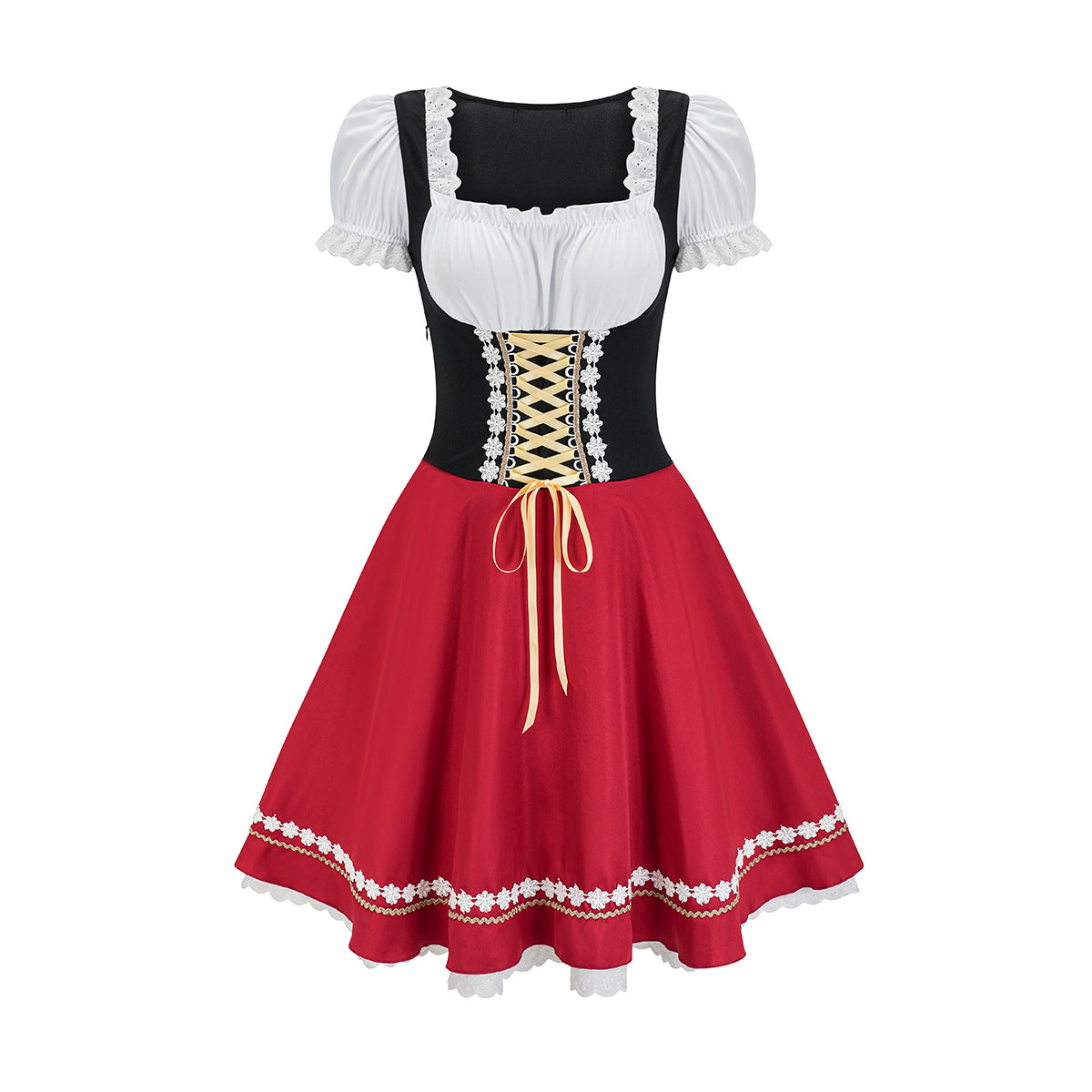 Robe de bière d'Halloween Lian - Costumes de scène de mise en forme du corps