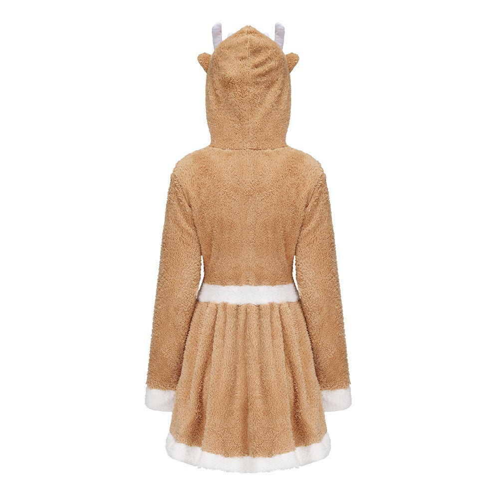 Deer Long Sleeve Clothes Cute Princess Costumes