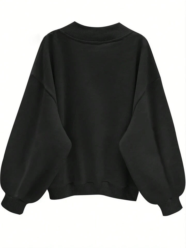 Women's Autumn Fashion Korean Casual Loose Sweaters