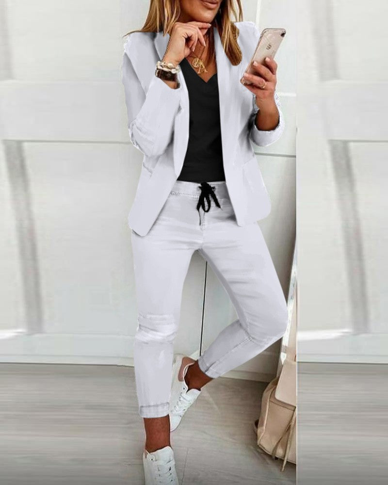 Women's Innovative Glamorous Casual Fashion Set Suits