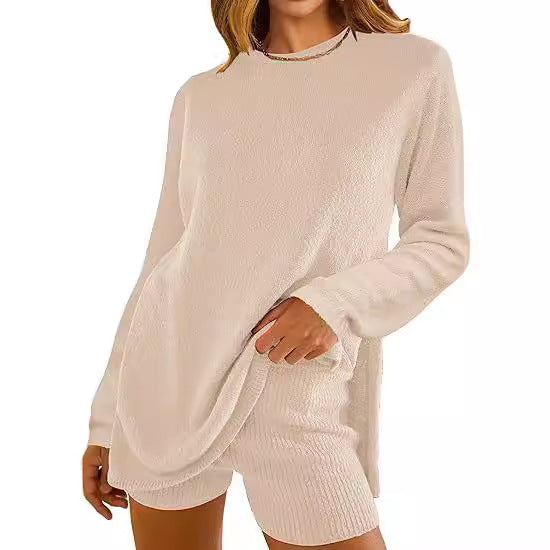 Women's Attractive Casual Two-piece Long Sleeve Knitwear