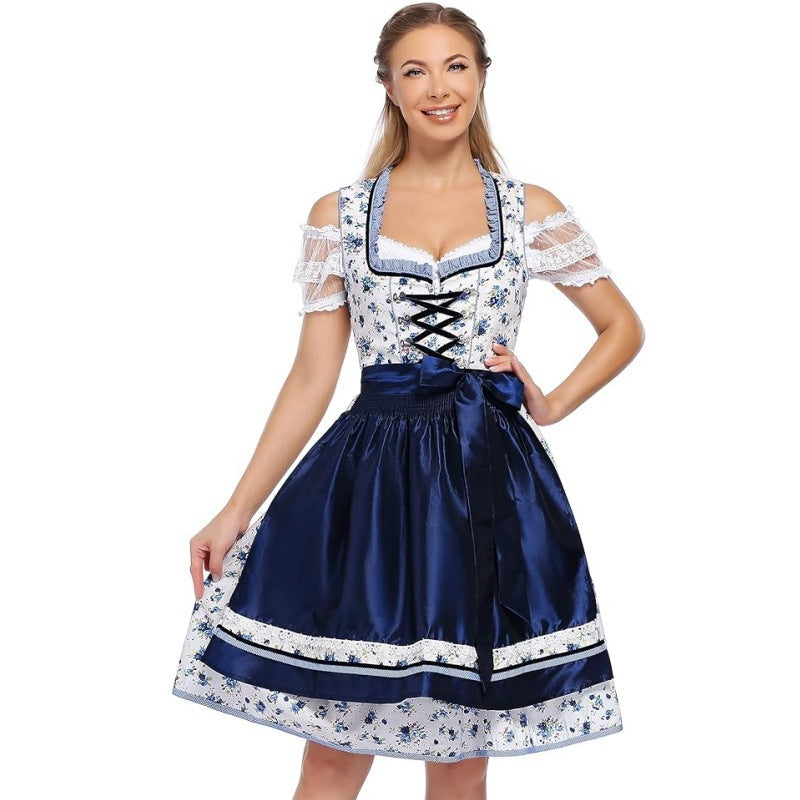 Women's Of Adult Beer Festival Dress Stage Costumes