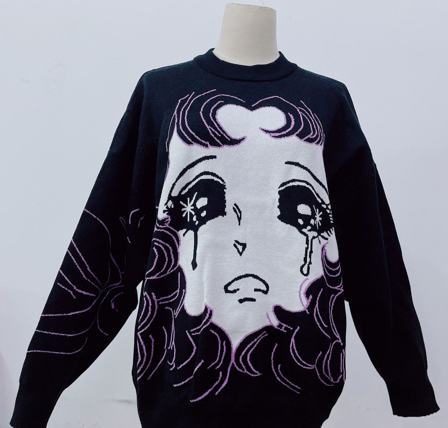 Women's Aesthetic Style Pattern Pullover Warm Sweaters