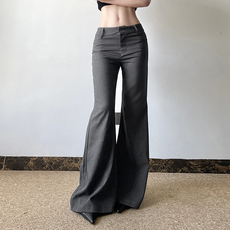 City Lightly Mature Low Waist Summer Pants