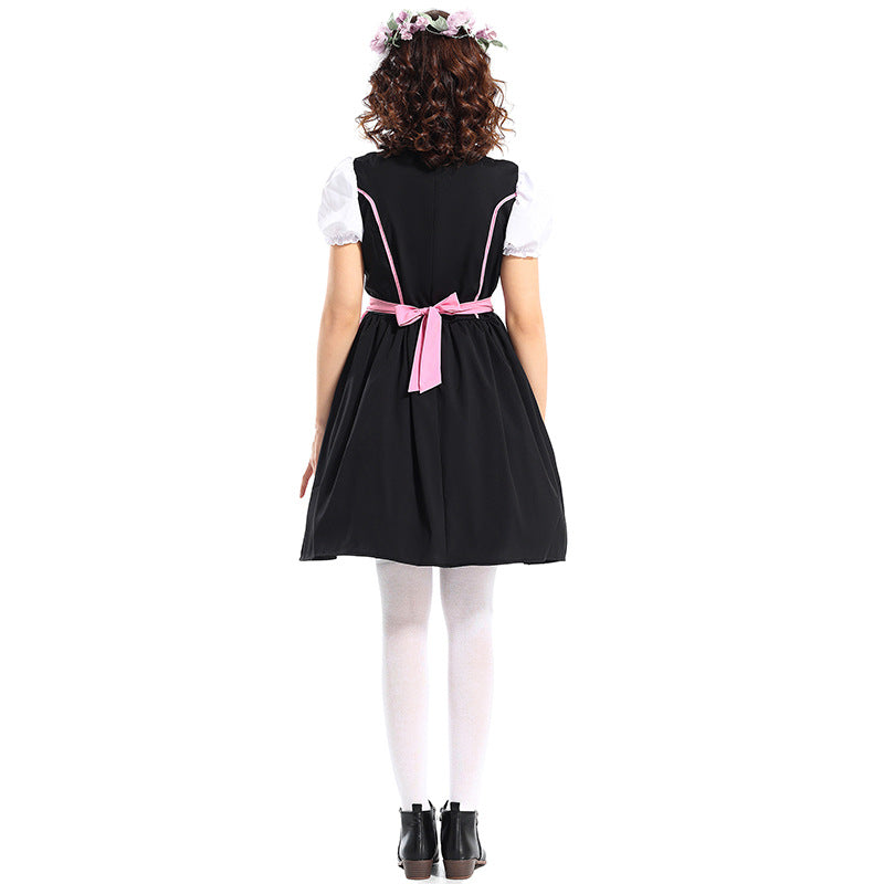 Popular Halloween Four-color German Oktoberfest Outfit Skirts