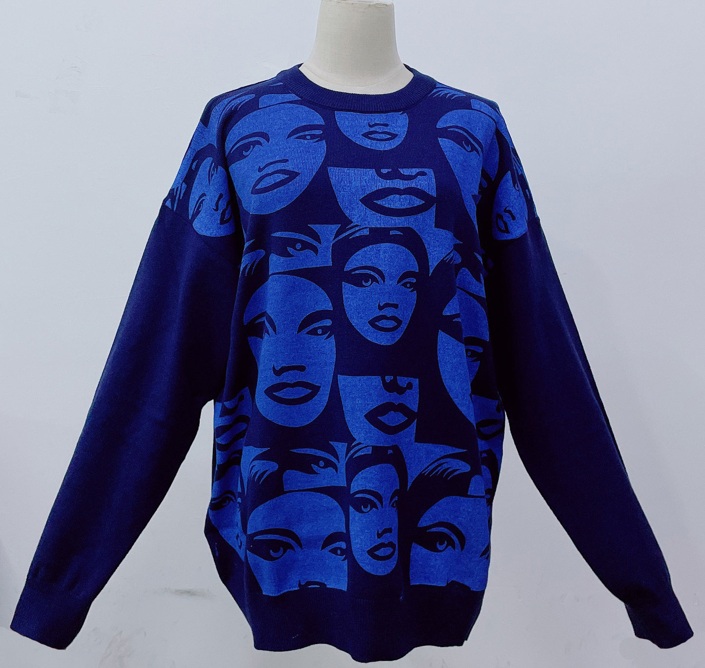 Women's Aesthetic Style Pattern Pullover Warm Sweaters